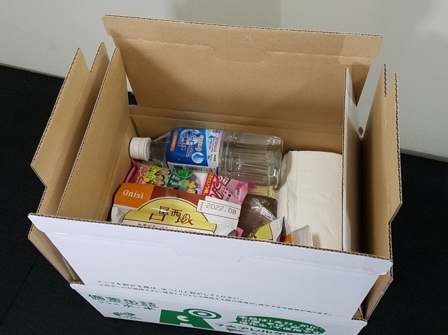 わが家の備え1Day開箱時